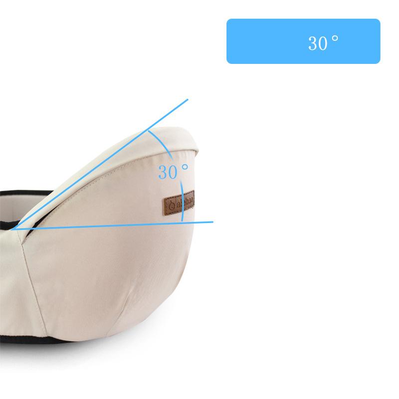 Multicolor Baby Carrier Waist Stool Walkers Baby Toodler Waist Stool Seat Carrier 45Degree Sling Hold Waist Belt Infant Hip Seat