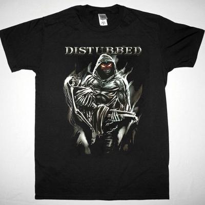 Альбом группы Disturbed Рок Футболки Мужские Женские Все Размеры UU312