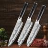 Kitchen Knife Forged Cleaver Meat Fish Sushi Slicing Cutting Santoku Knife Professional Cooking Cutter Sharp Japanese Chef Knife