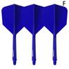 For Rost 77 Integrated Dart Shaft And Flight M Big Wing Shape 14Colors Durable Stiff Tightly Tip Darts Wings For Dartboard Game