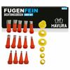 FUGENFEIN Cartridge Tips Silicone Sealing Nozzles Silicone Tips 20 Crevice Nozzles