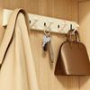 Foldable Coat Hook Wall Mounted Sticky Hooks Multifunctional Clothes Hooks  for Kitchen