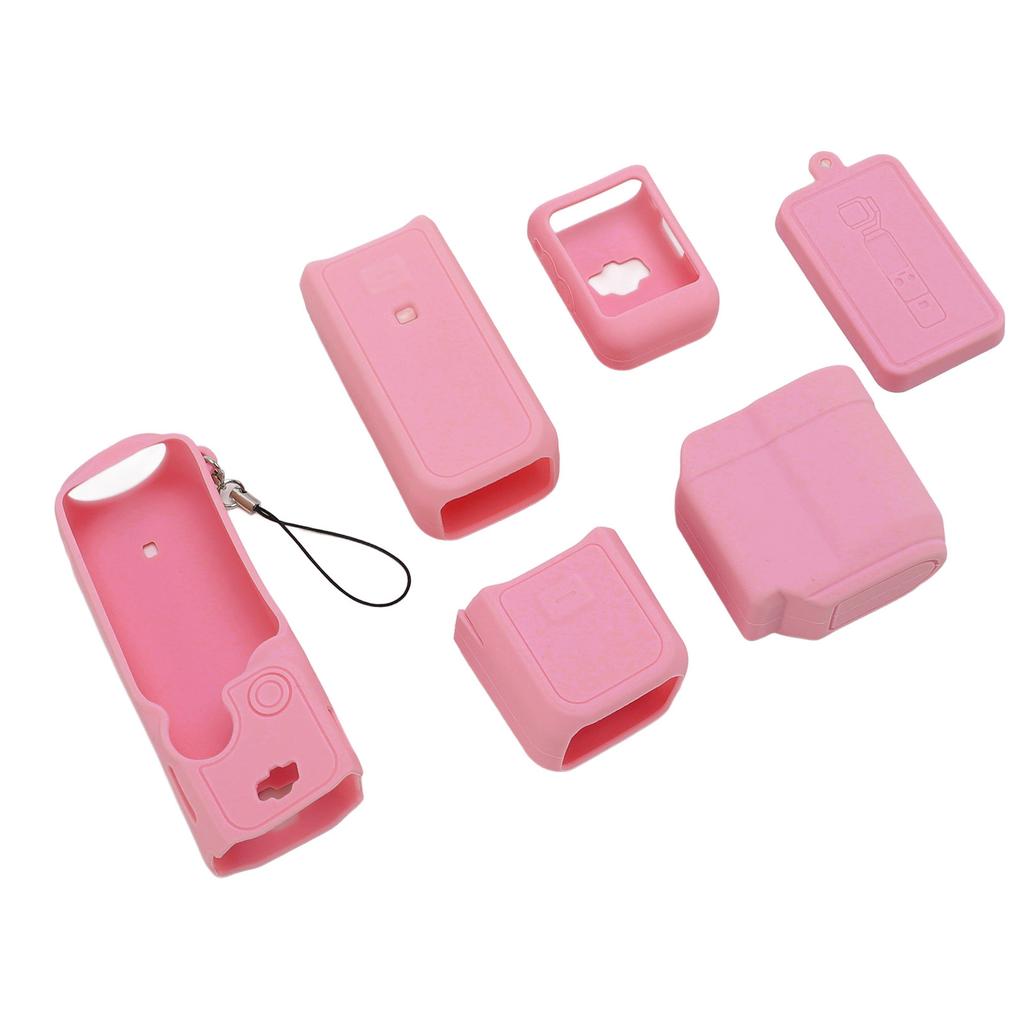 Защитный чехол для карманной камеры с защитой экрана объектива, силиконовый, устойчивый к царапинам, пыленепроницаемый, ударопрочный