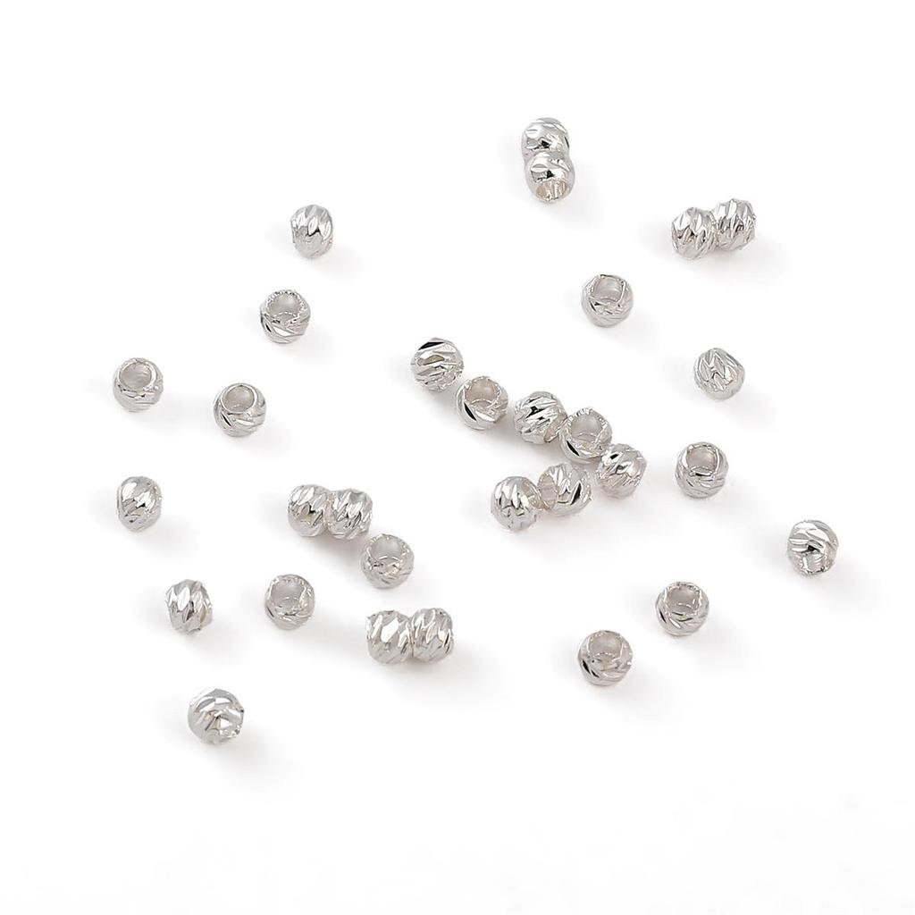 10 шт. медные круглые бусины с цветком для изготовления ювелирных изделий своими руками, аксессуары для рукоделия