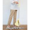 Tidy Sweep Black Special broom and dustpan Comfortable easy trash made in Japan "Professional design! set" posture, grip, brush, disposal, neat,