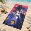 Kpop demon hunters Microfiber Beach Towel Quick Dry Sand Free Lightweight Beach Towels for Travel Swimming Camping