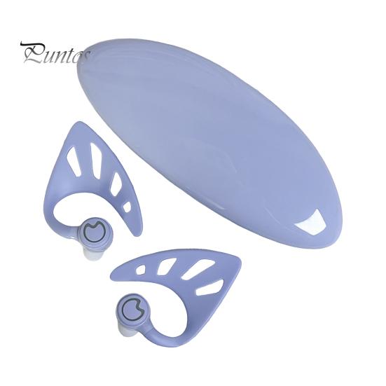 Наушники Elf Ear Стереозвук Стабильное соединение Шумоподавление Bluetooth-совместимые беспроводные наушники-вкладыши Elf с зарядным чехлом