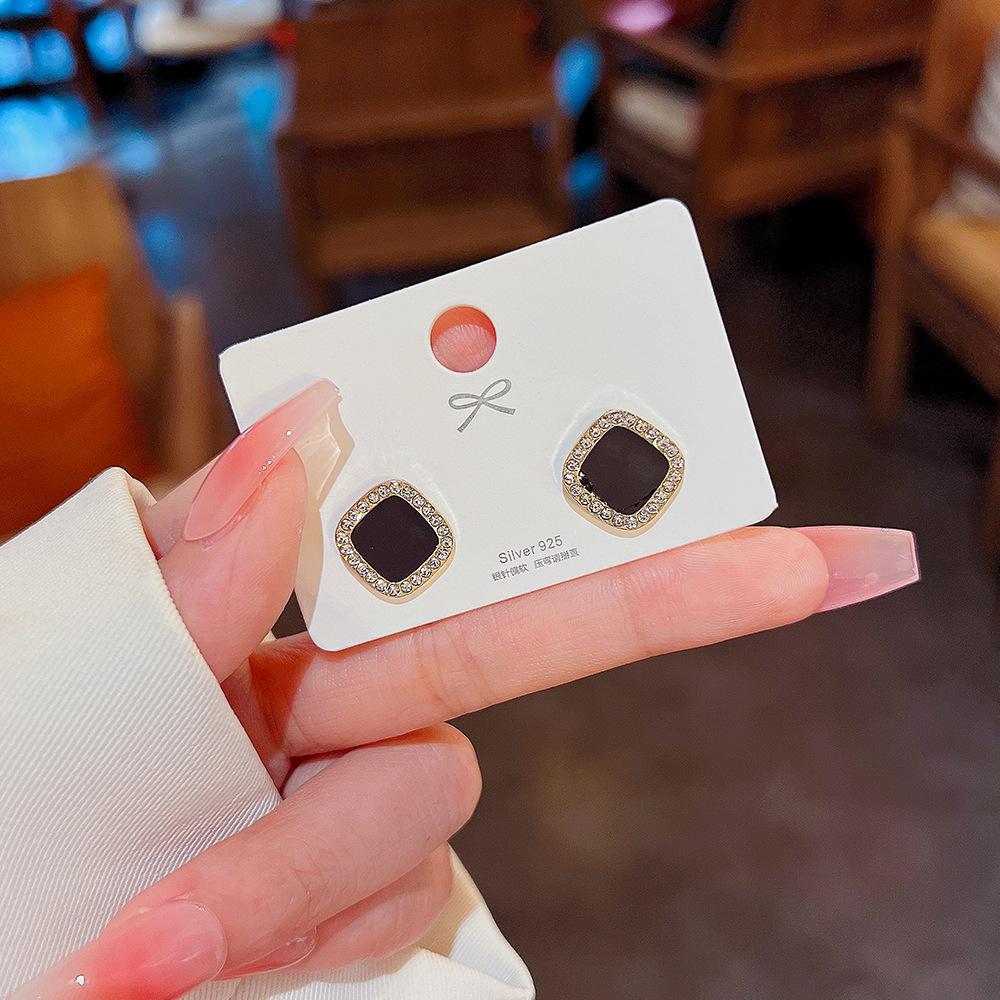 Серьги-пусеты из серебра 925 пробы в виде пятиконечных звезд, женские, темпераментные, милые, серьги-звездочки, простые серьги для новых студентов