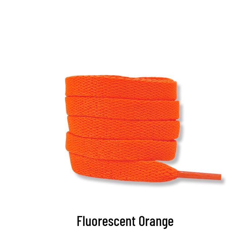 Оригинальные белые плоские шнурки AF1 - AJ1 Dunk Air Force One спортивные шнурки (Пара)