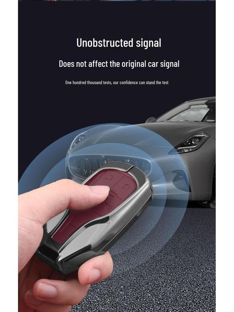 18-Подходящий чехол для ключа автомобиля Hanteng X7/X7S/X5Max для мужчин - Пряжка для сумки против потери