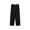 LESS Women's Loose Straight-Leg Trousers