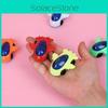 Space Plastic Kids Airplane Toy With Sliding Function For Visual Skills Motor