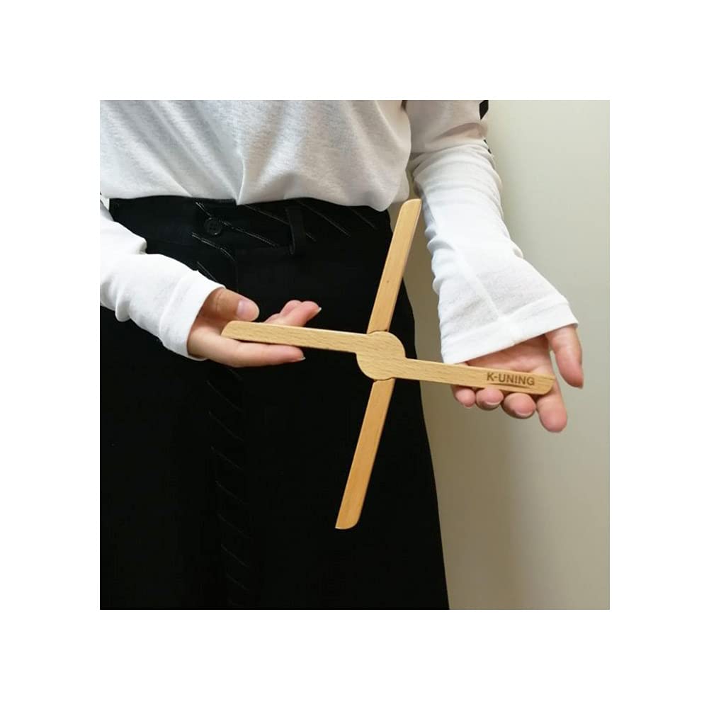 Pot Holder Folding Wooden Compact Outdoor K-UNING One-Touch