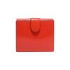 Gucci Short Folding Patent Leather Wallet with Double G Buckle Women's Orange #ClassicRecommendation#