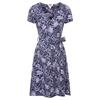 Womens/Ladies Santorini Jersey Wrap Dress