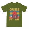Унисекс футболки Guess Ill Die Смешная надпись Одежда из чистого хлопка Летняя футболка с коротким рукавом Круглый вырез Хип-хоп Индивидуальная футболка 4XL 5XL 6XL
