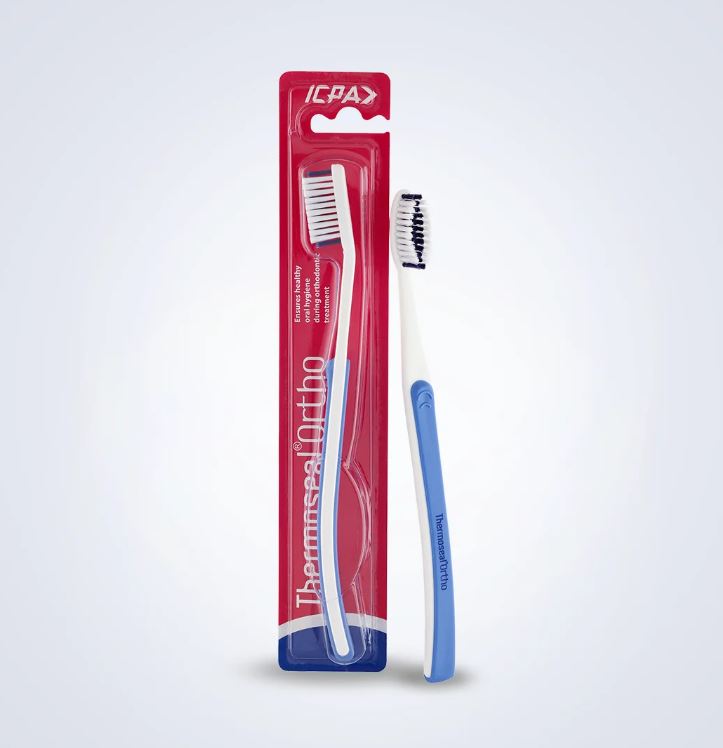 Набор зубных щеток Thermoseal Ortho, 2 шт.