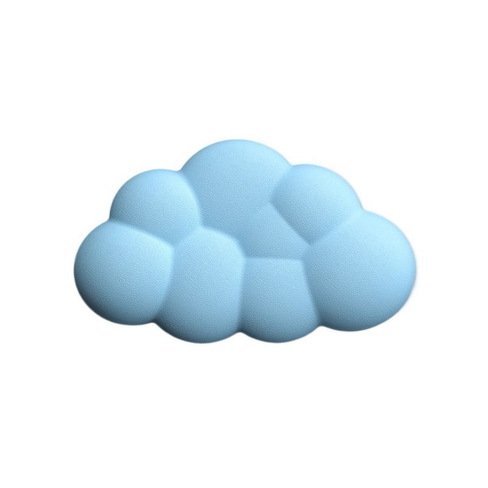 Memory Cotton Keyboard Wrist Rest Pad Cloud Shaped Keyboard Holder Mouse Pad  Typewriting Tools