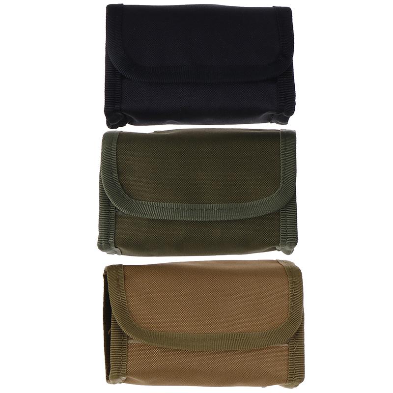 1 шт. 10 круглых 12 калибра 12GA патроны тактический чехол Molle военный держатель сумка