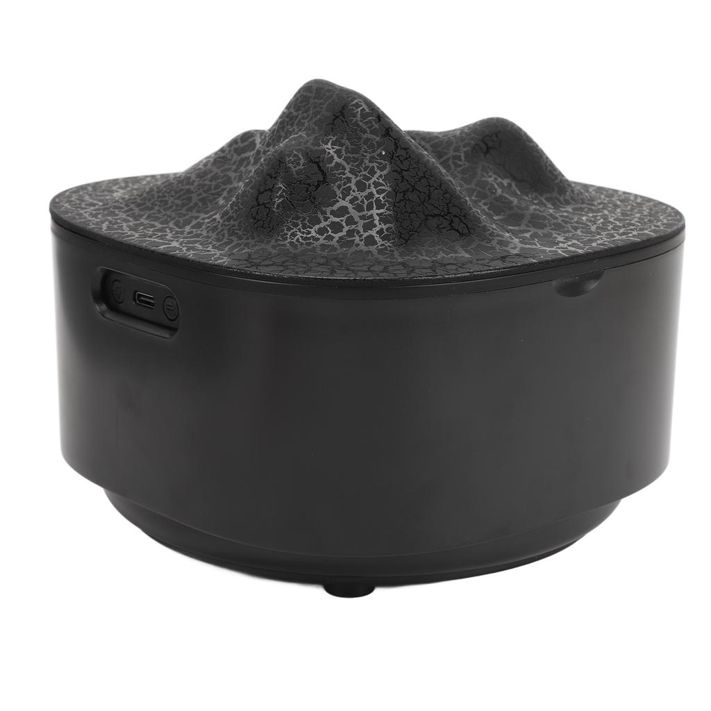 Aromatherapy Diffuser Humidifier with LED Colorful Lights Lava Mountain 1.5L USB Essential Oil Diffuser Cool Mist