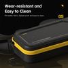 Hagibis Electronic Organizer Traveling Case Bag EVA Hardshell PU Portable Carrying Pouch for Mouse Charger Cables Accessories