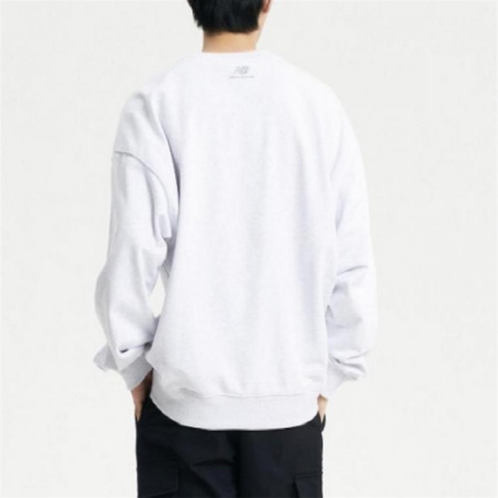 New Balance Uni Arched Graphic Sweatshirt Top Aa Nbncd33823 16 64