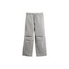 Solid Color Straight Regular Long Pants Casual Pants Men Bottoms Silver 08281329808-33
