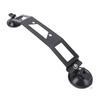 Satellite Suction Cup Mount Alloy Steel Portable Car Mount Suction Cup Bracket Satellite Installation Kit for Mini