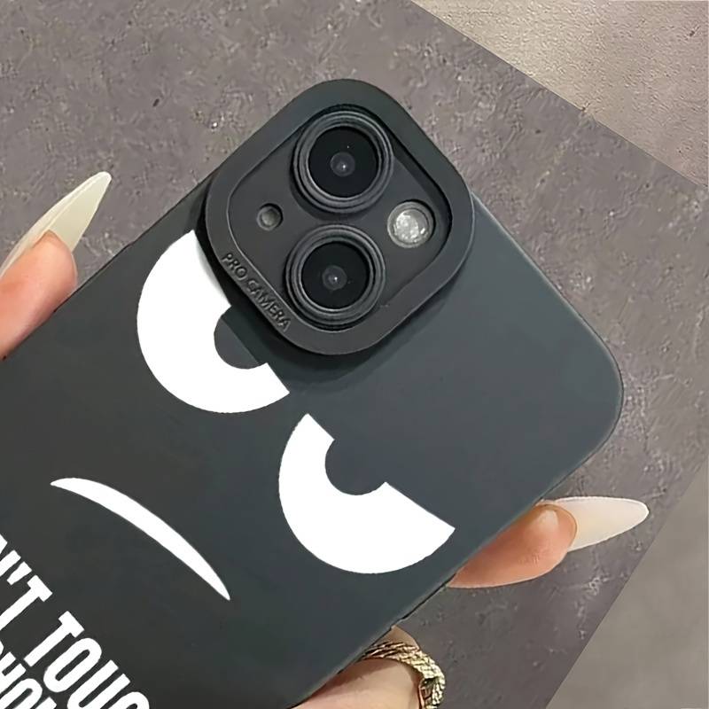 Чехол с рисунком 'Не трогай мой телефон' для Xiaomi Redmi Note 13 4G 12 11 10 13 Pro Plus 5G 10S 11S 12S Redmi 13C 12C 4G Мягкий чехол