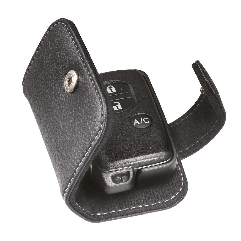 Carmate DZ347 Чехол для ключа автомобиля Тип книжки S Тип B Toyota Кожаный вид