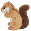BESTEVER Wild Animal Pencil Case, Plush Pouch, Chipmunk Design, 48084