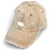 Universal Chemistry Vintage Washing Bubble Beige Ballcap Denim Ball Cap
