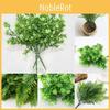 Lifelike Artificial Plants Indoor Outdoor Fake Leaf Foliage Bush Flowers For Home Wedding