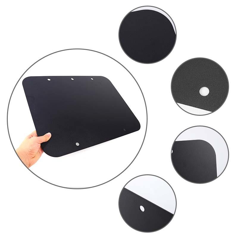 Spare Tire Carrier Filler Plate Tailgate Plug Vent Plate Cover For Jeep Wrangler TJ 1997-2006 Exterior Accessories