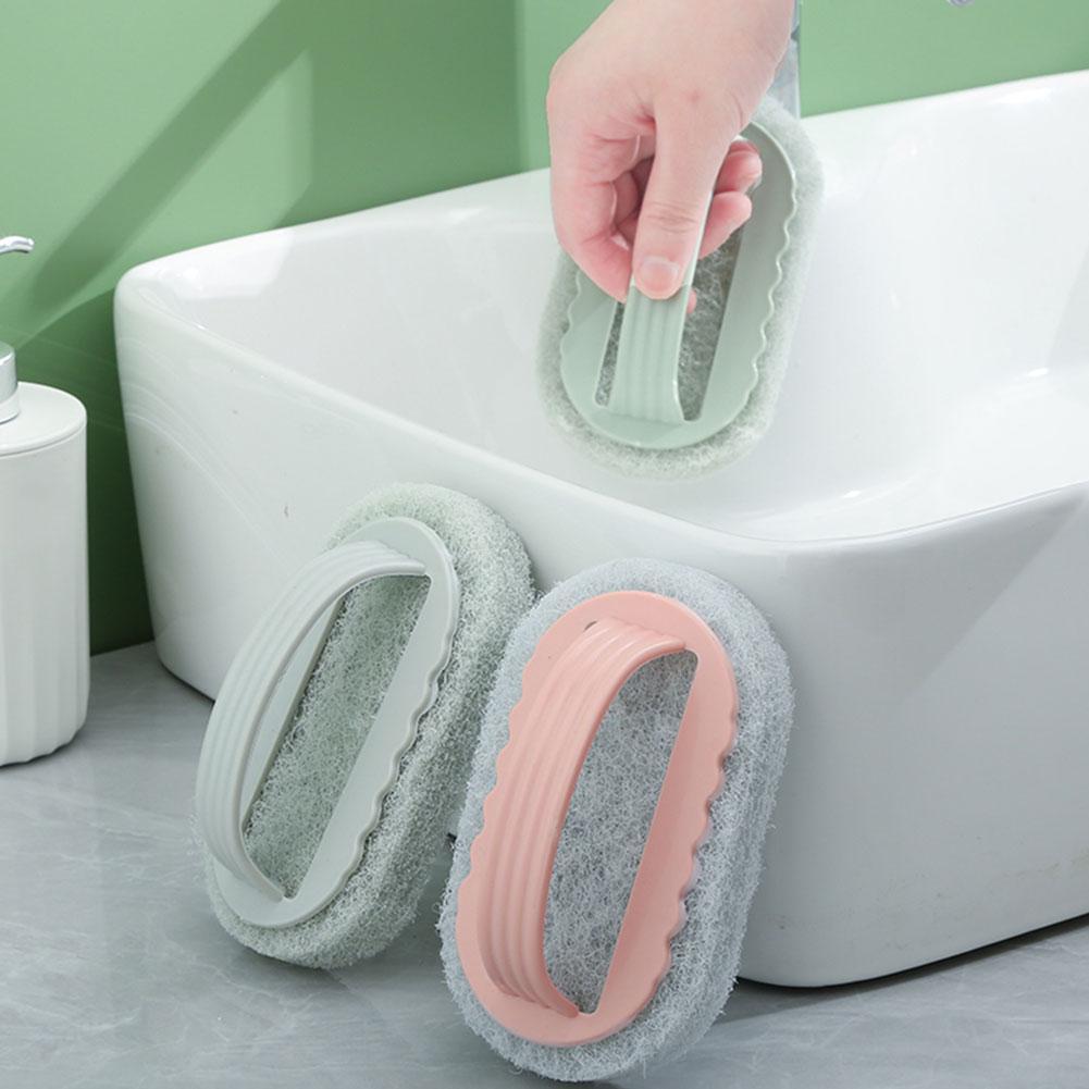 Чистящая щетка с ручкой для кухни, ванной, ванны, дезинфекции, протирания, сильной очистки C9X1