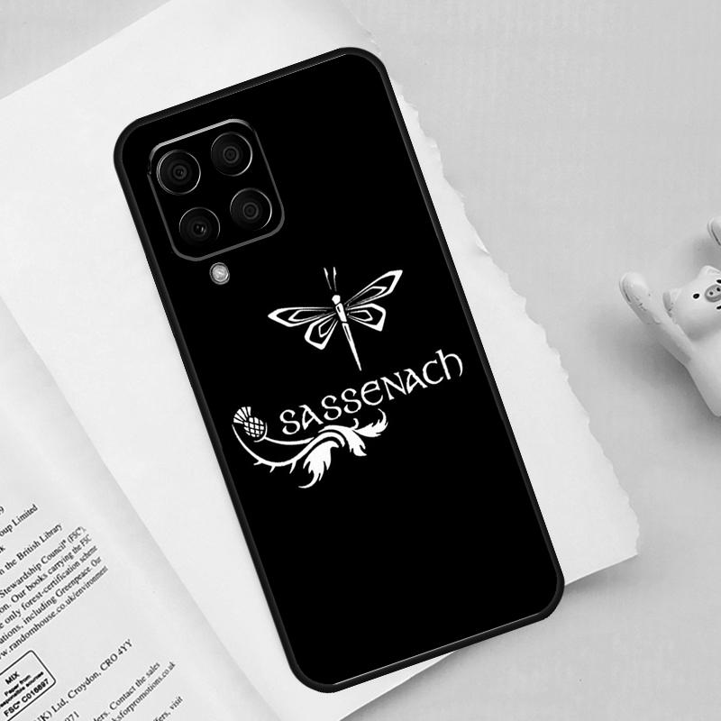 Outlander Sassenach Design Case For Samsung Galaxy M52 M32 M12 M13 M53 M51 M31 M11 M14 M34 M54 M16 M36 M56 M15 M35 M55