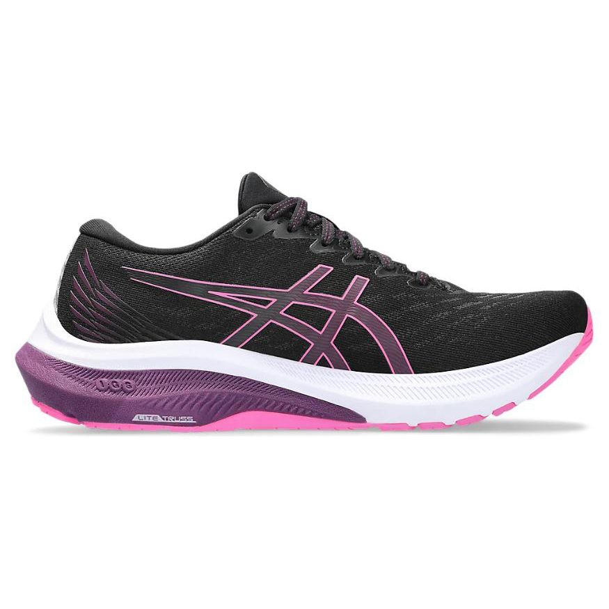 Asics GT 2000 11 Black Hot Pink Women Sneakers 1012B271-007