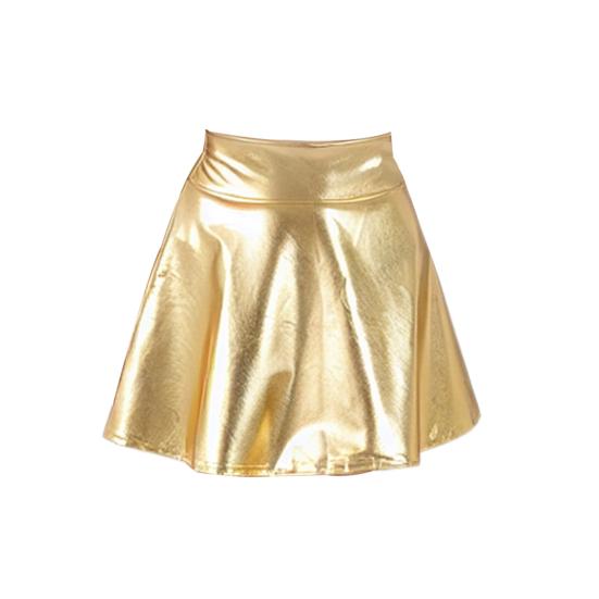 Женская мини-юбка для ночного клуба Яркая цветная юбка-зонтик Трехмерная юбка-фигуристка Юбка для выступления на сцене