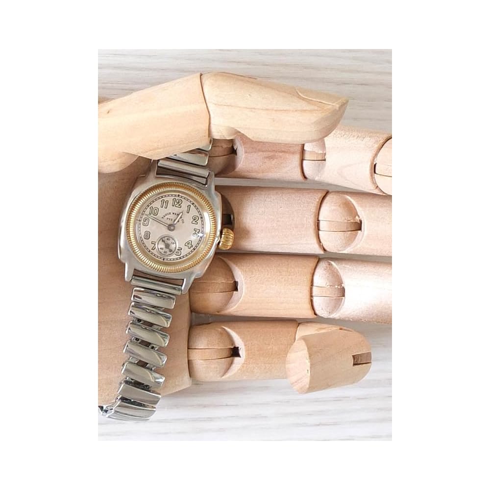 Vague Watch Company Coussin Раннее Расширение Женские Наручные Часы CO-L-008-SE CO-S-008-SE Серебряная Нержавеющая Сталь Водонепроницаемость 30 м