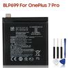 Аккумуляторная литиевая батарея для OnePlus 7 Pro One Plus 7 Pro BLP699 Аккумулятор для телефона 4000 мАч