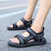 Fashion Black Outdoor Beach Sandals Men Summer Leisure Holiday Sandals Sneakers Men Shoes 2024 New Outdoor Male Retro Comfortable Casual