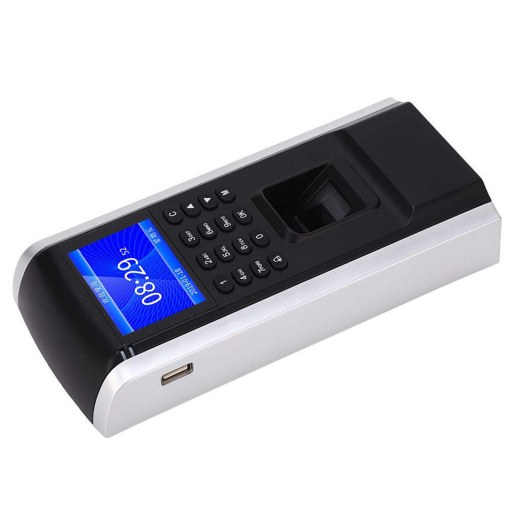 Attendance Machine Passward Fingerprint Fast Identification Time Clock for Office Factory School