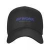 Work Wheels  JDM Baseball Cap Brand Man cap Golf Cap Luxury Ball Trucker Hats For Men Womens