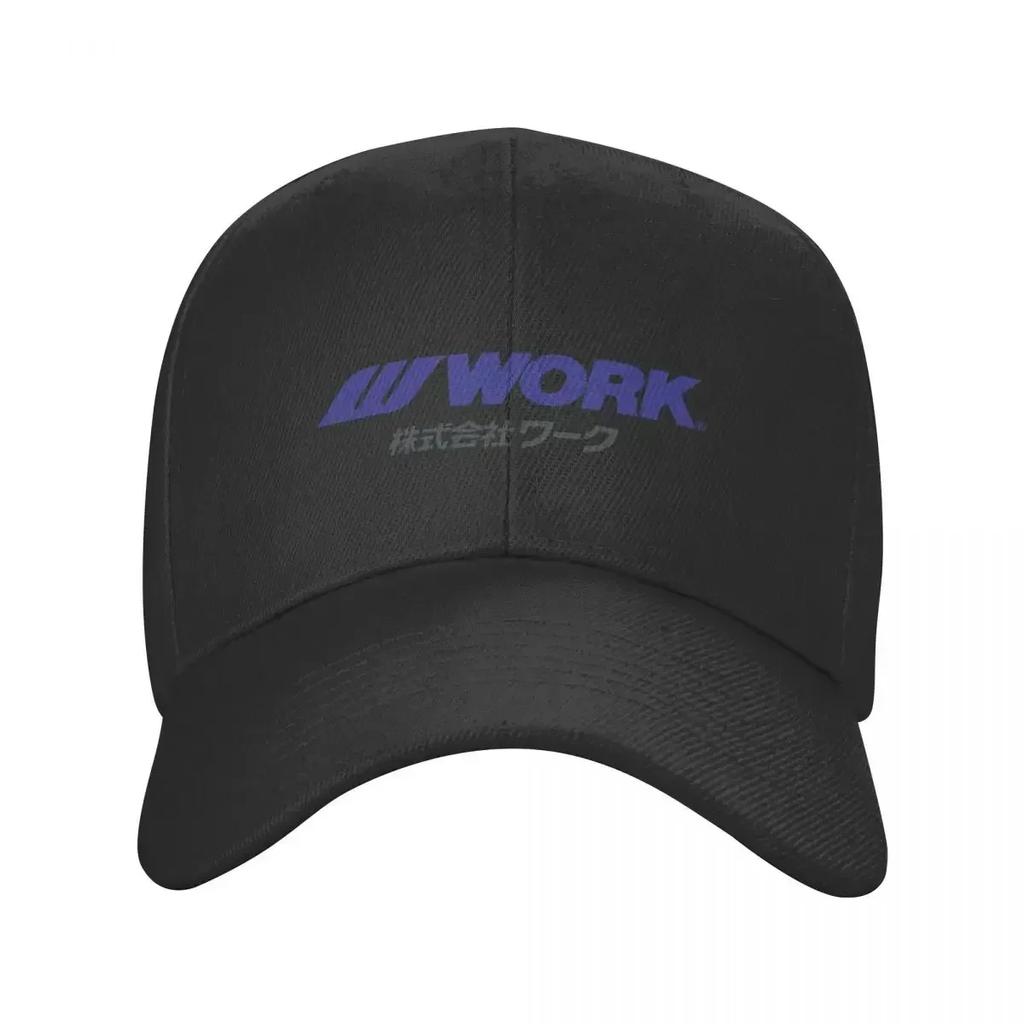 Work Wheels JDM Baseball Cap Brand Man cap Golf Cap Luxury Ball Trucker Hats For Men Womens