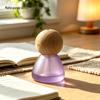 Ins Style Colored Glass Aroma Diffuser - Mini Perfume Bottle & Deodorant Ornament