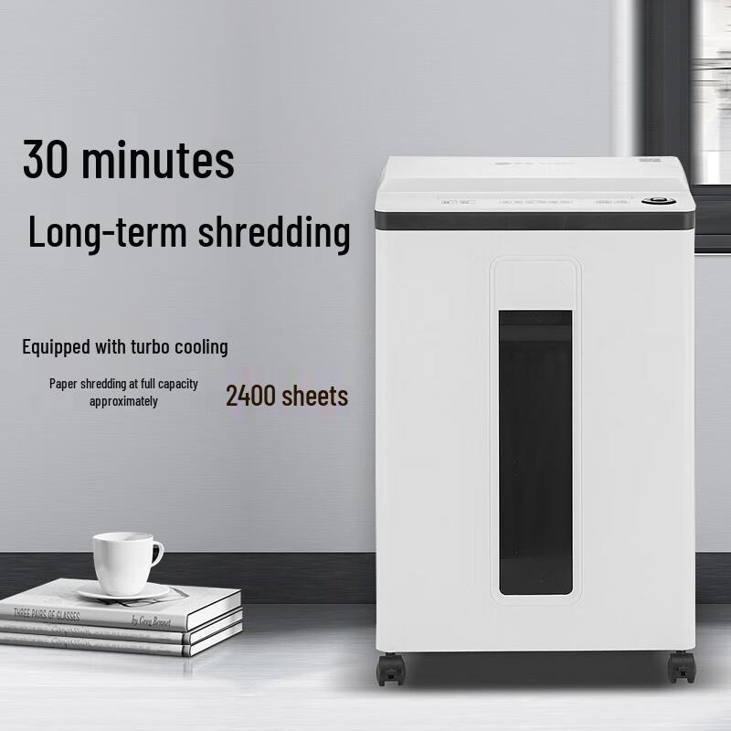 Comet S-510 Commercial Paper Shredder CN plug (adapter included)