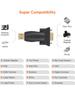 RS232C USB CableCreation USB to RS232 Adapter FTDI Gold Plated USB to RS232 DB9 Pin Serial Conversion Adapter Совместим с Cashier Black Converter,