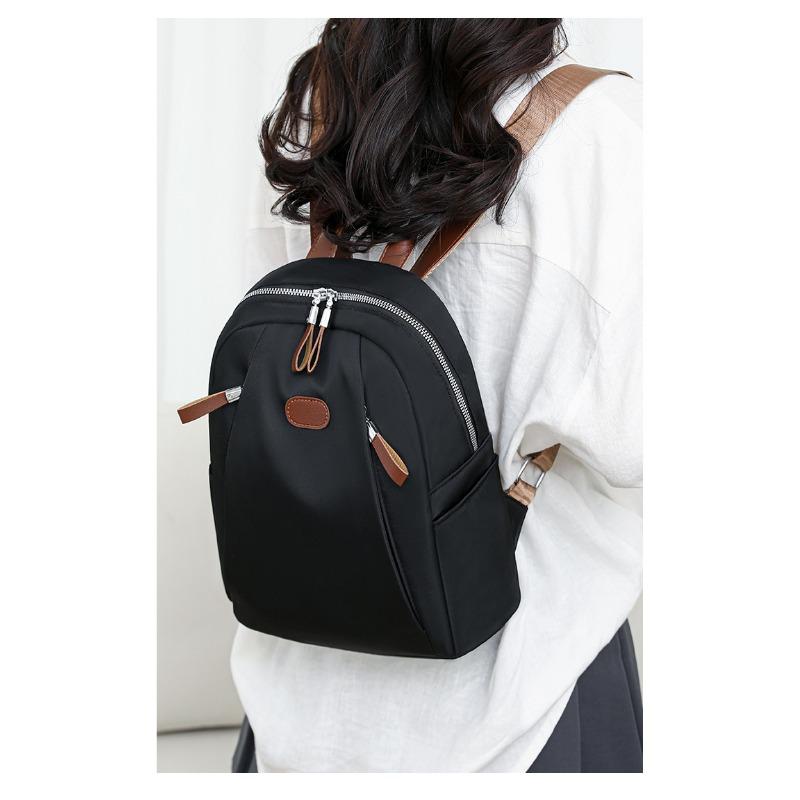 Рюкзак для отдыха из нейлона 2024 года, новый корейский модный рюкзак East Gate, модная универсальная женская сумка с защитой от кражи