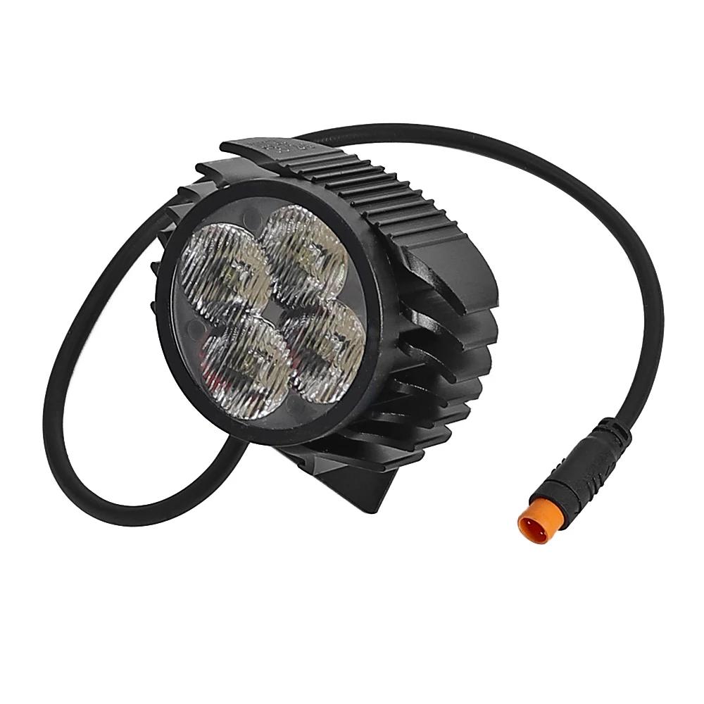 Светодиодная фара для Kugoo Kukirin G2 Pro G2 Max Руль Передний фонарь Фара Аксессуары для электросамоката Запасная часть