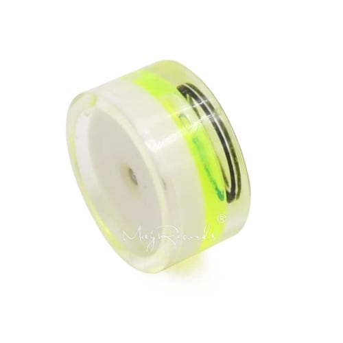 MayRecords Round Level, LP Record and Record Player Accessory, Round Vial, for Level Calibration, Equipment Installation, Transparent, High Accuracy (